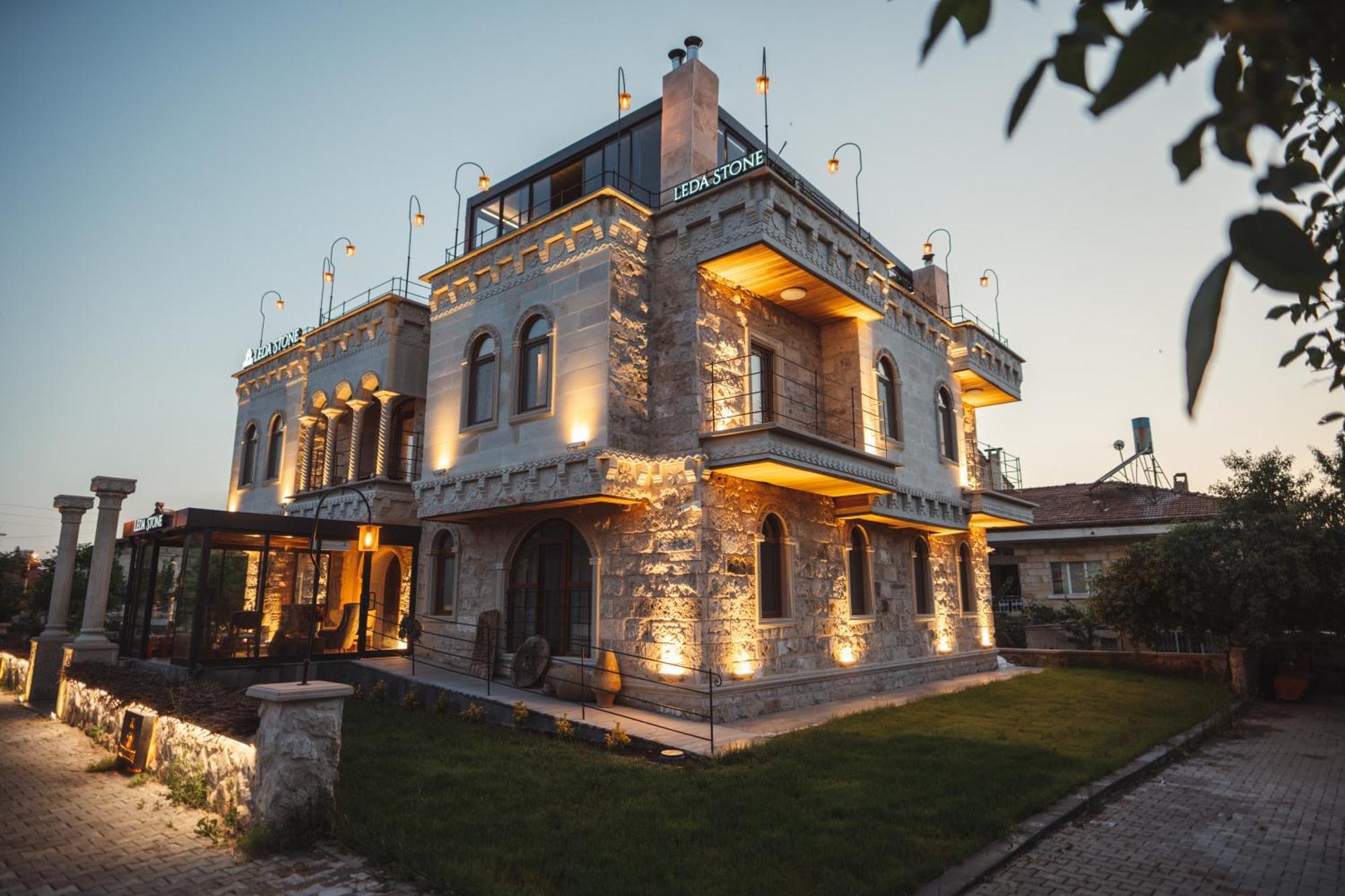 Leda Stone House Hotel Nevşehir Eksteriør billede