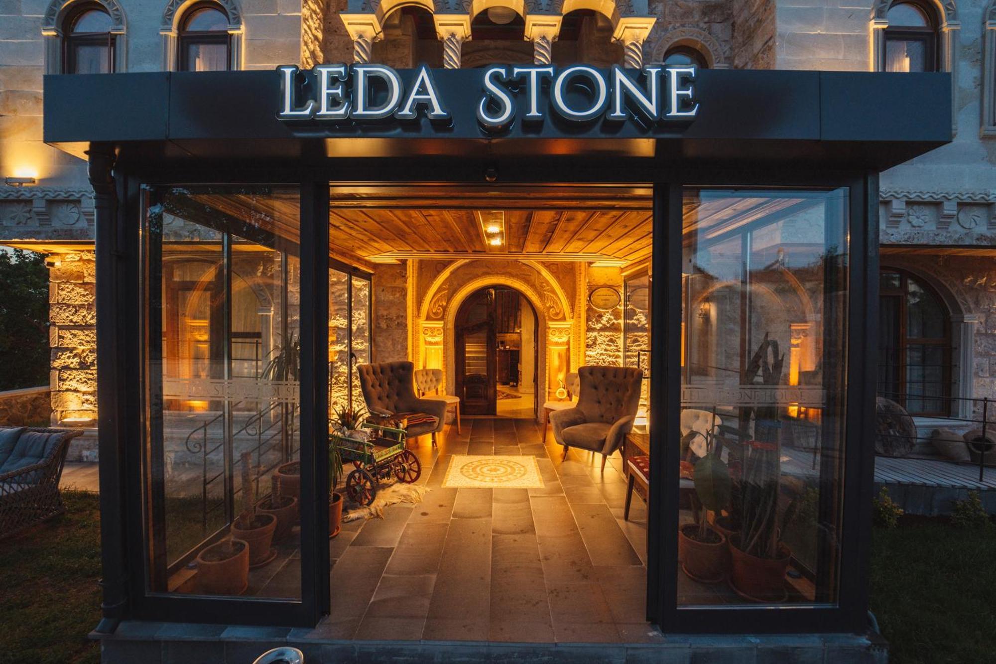 Leda Stone House Hotel Nevşehir Eksteriør billede