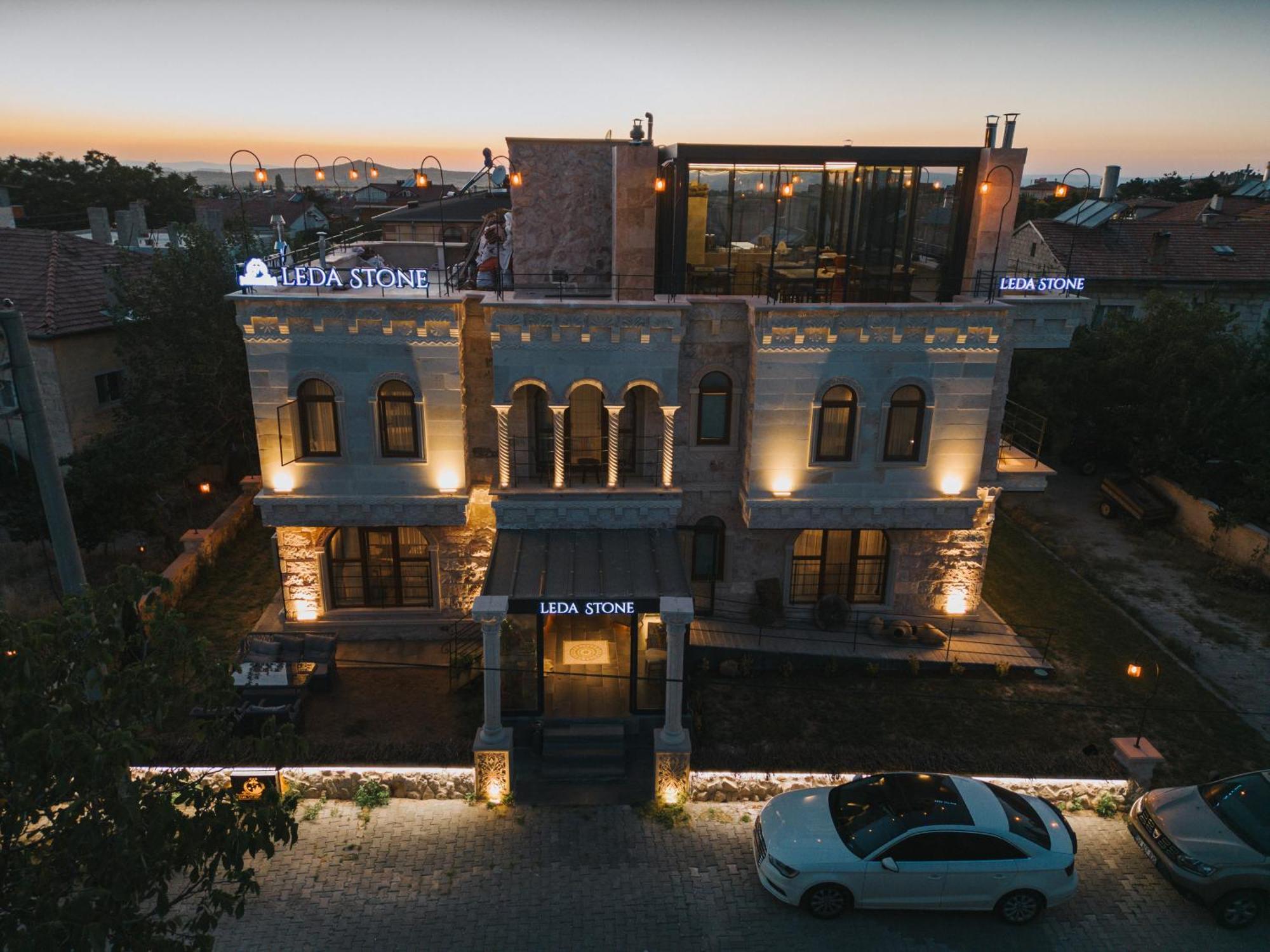 Leda Stone House Hotel Nevşehir Eksteriør billede