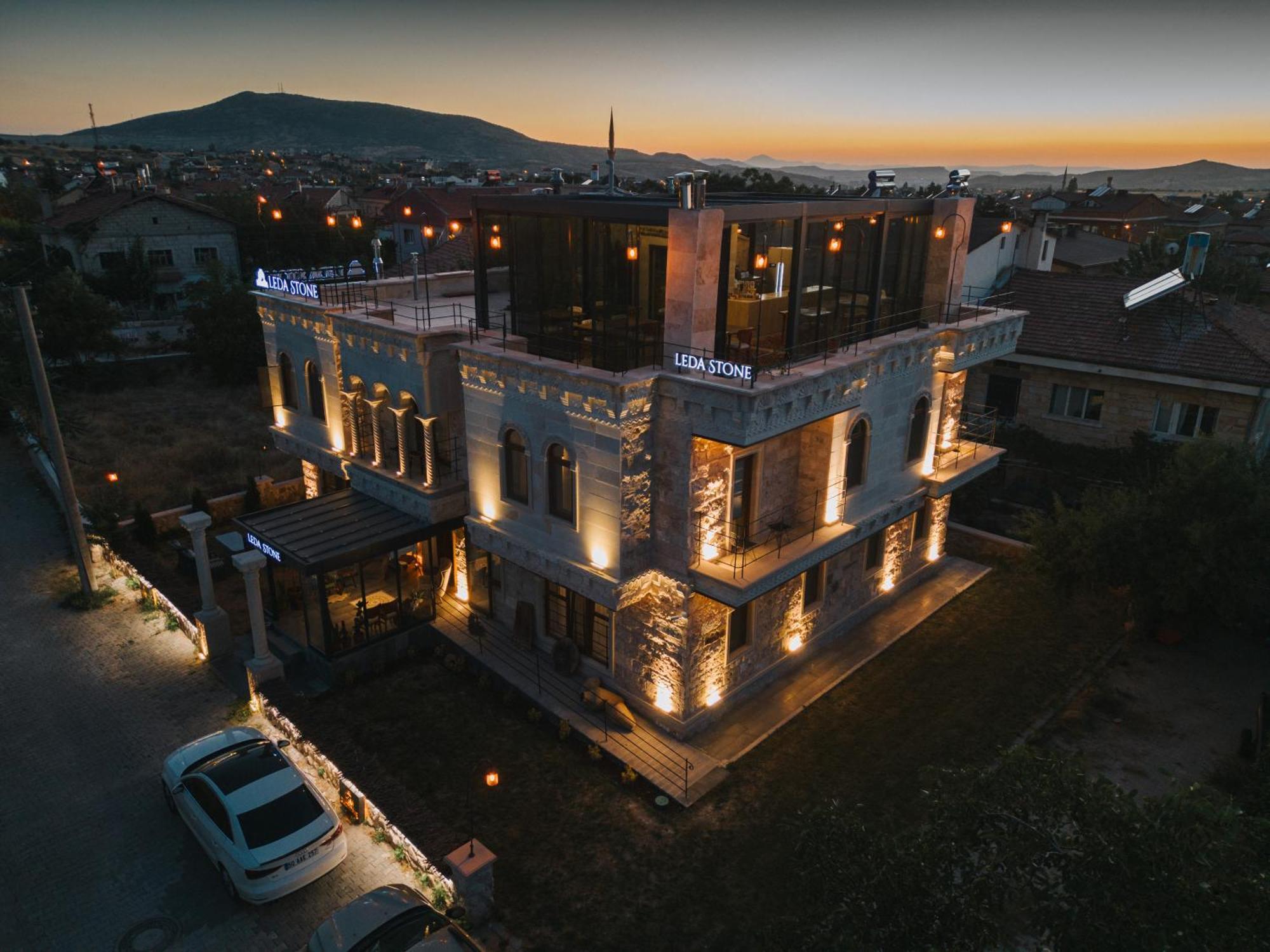 Leda Stone House Hotel Nevşehir Eksteriør billede
