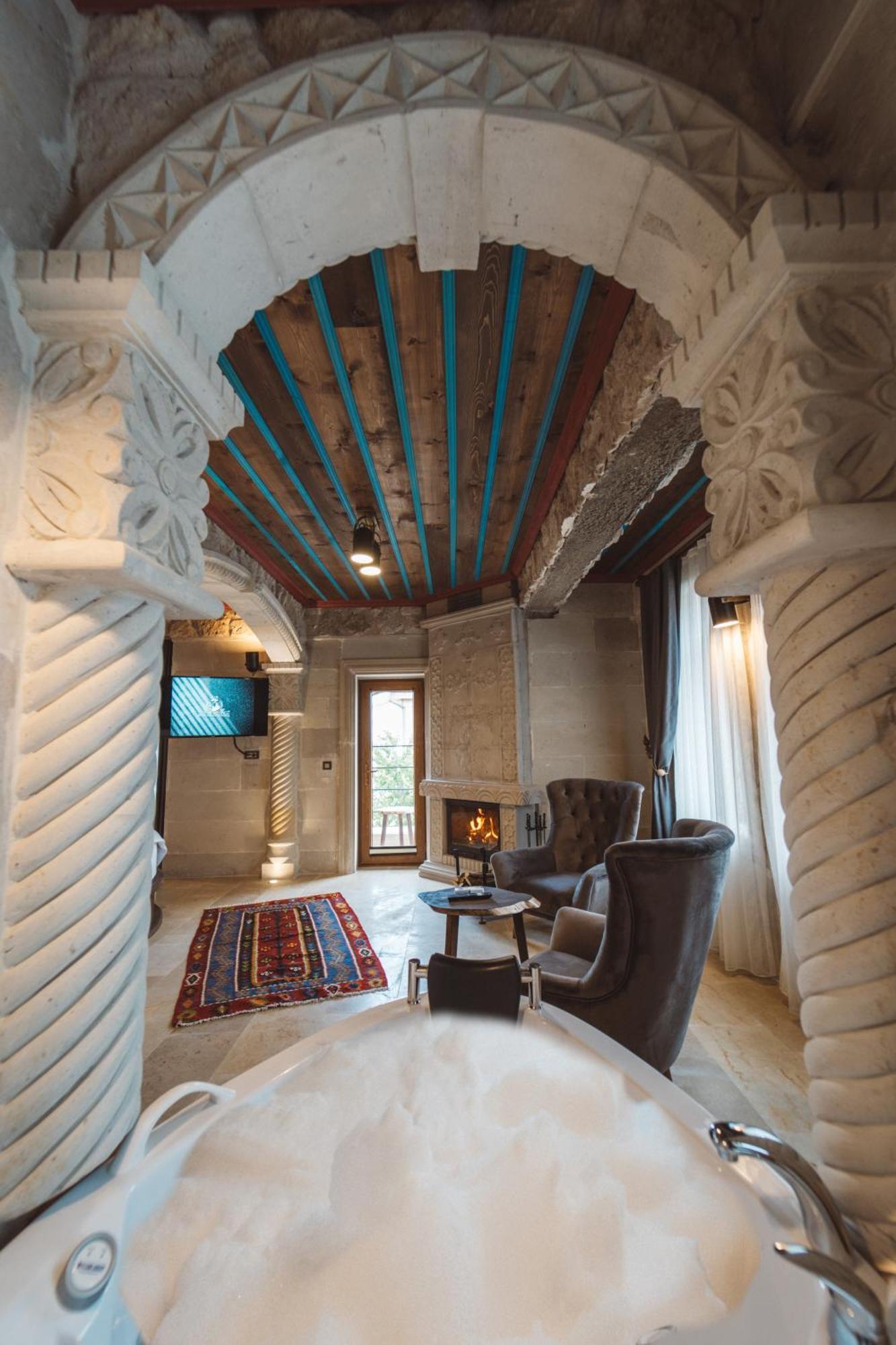 Leda Stone House Hotel Nevşehir Eksteriør billede