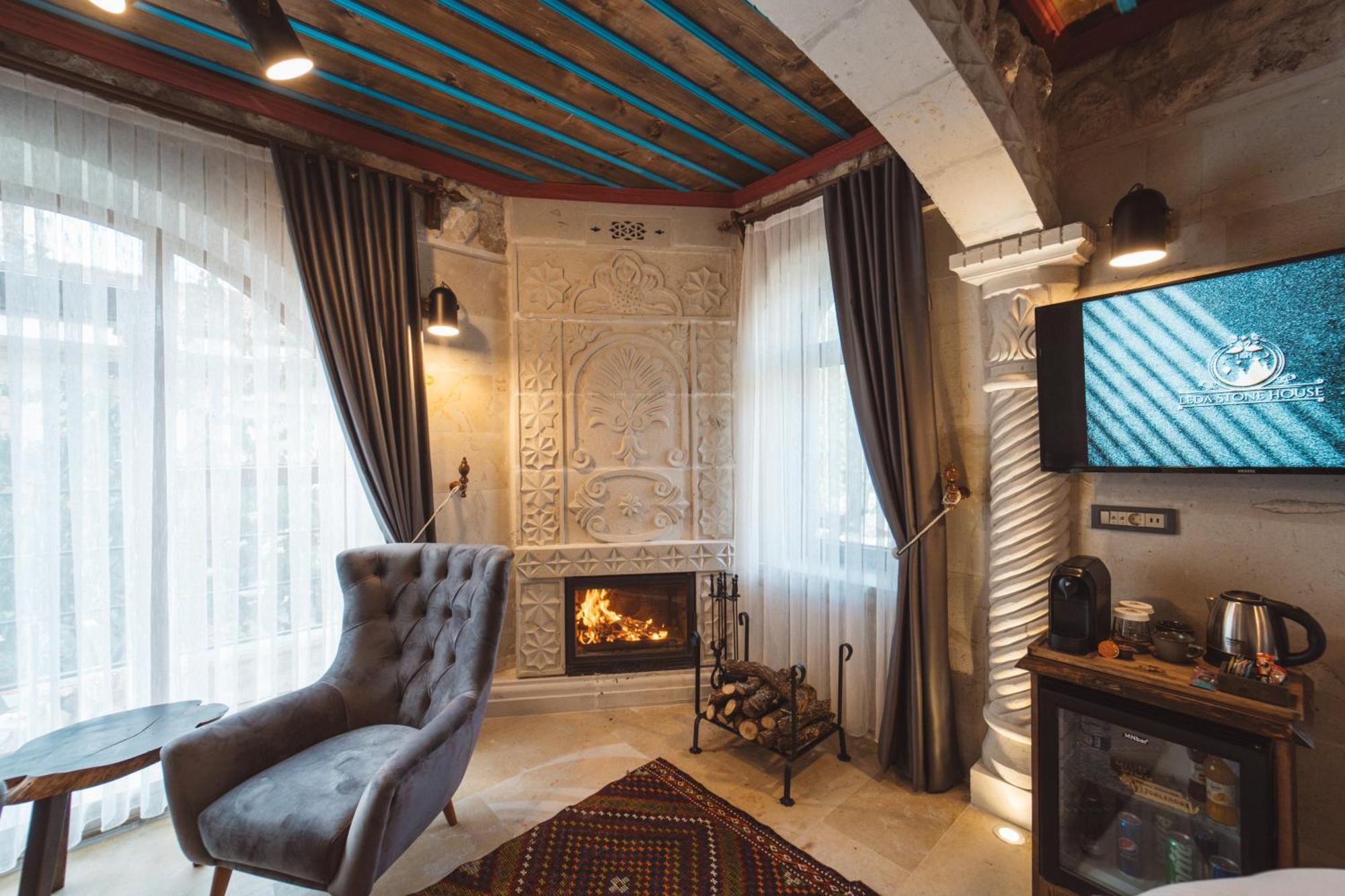 Leda Stone House Hotel Nevşehir Eksteriør billede